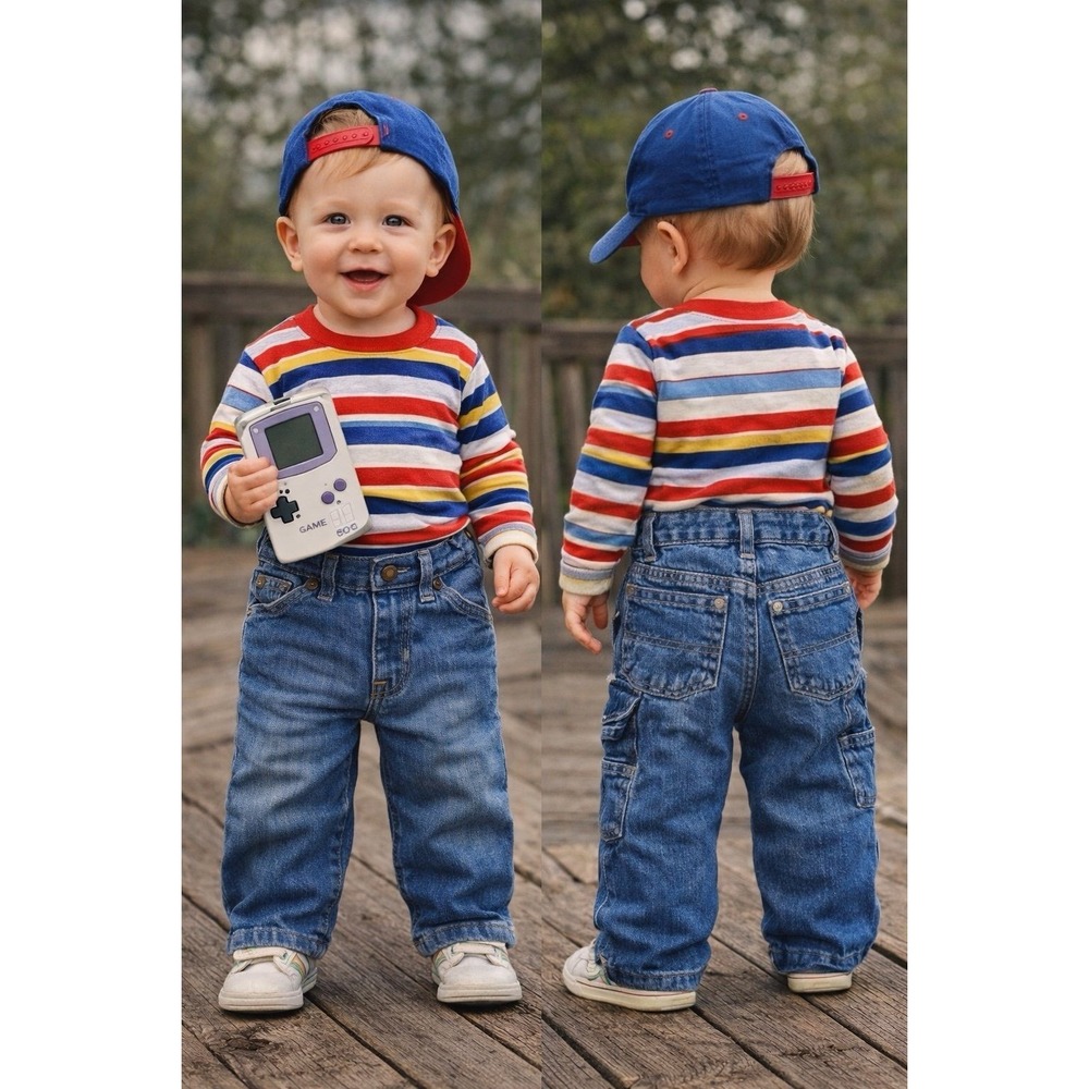 RuffHewn (Vintage Y2K) Toddler Jeans (18 Mon) carpenter jeans